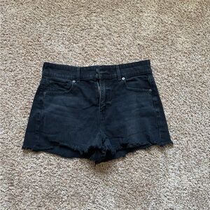 American Eagle Outfitters Black Jean Shorts